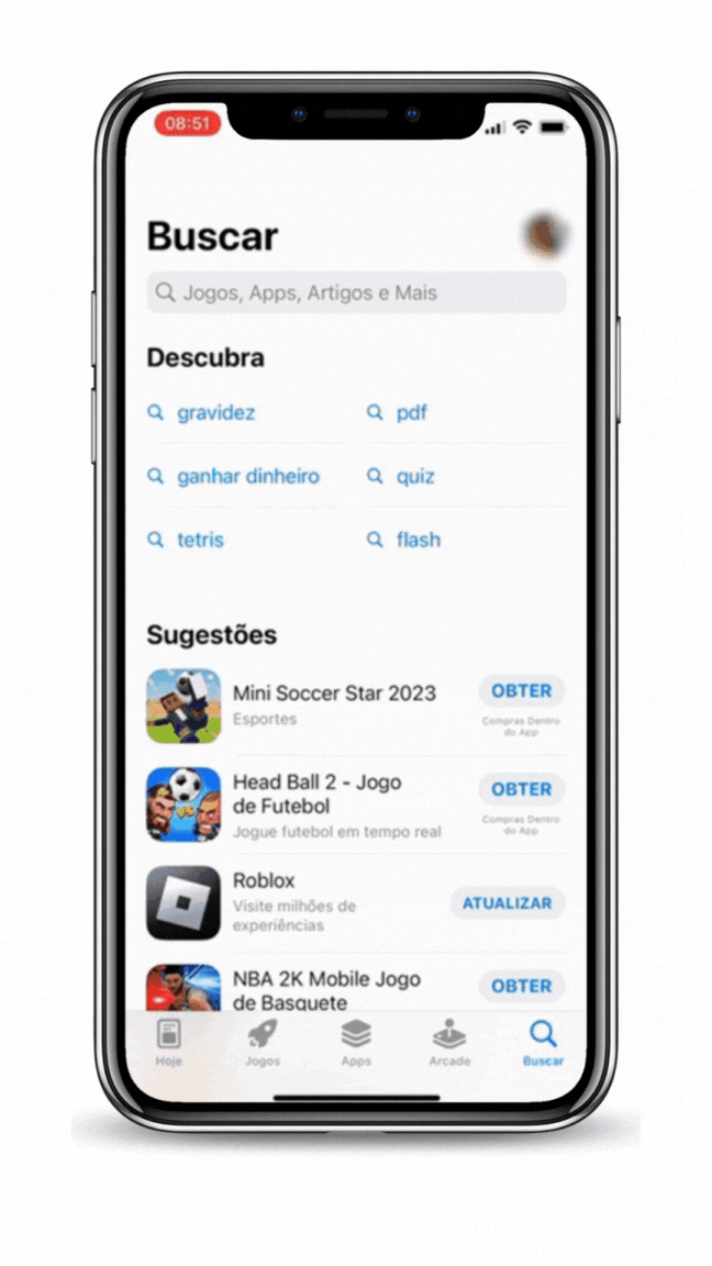 Como baixar app IOS.gif